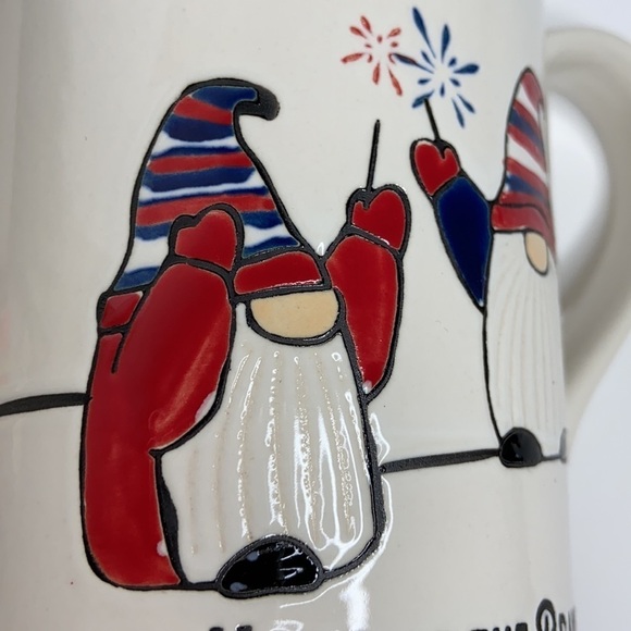Home Of The Brave Ceramic Coffee Mug Independence - Picture 6 of 8